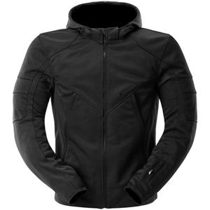 Chaqueta de moto ventilada Furygan Evald negra
