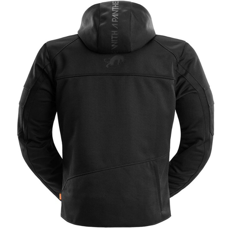 Chaqueta de moto ventilada Furygan Evald negra