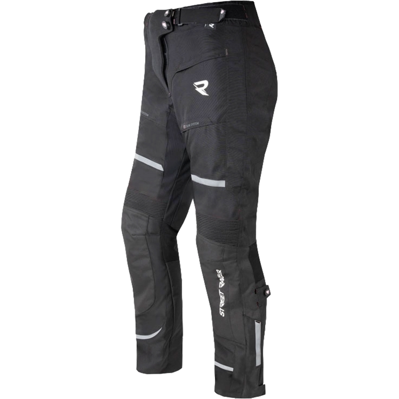 Pantalón de moto Street Racer Betty II negro para mujer