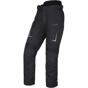 Pantalones de moto RSA EXO 2 negros ampliados