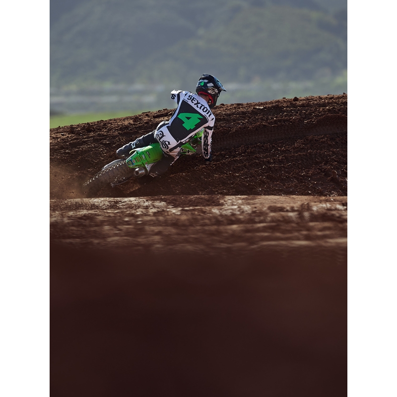 Camiseta de motocross Alpinestars Techstar edición limitada Wolf Dust negro arena