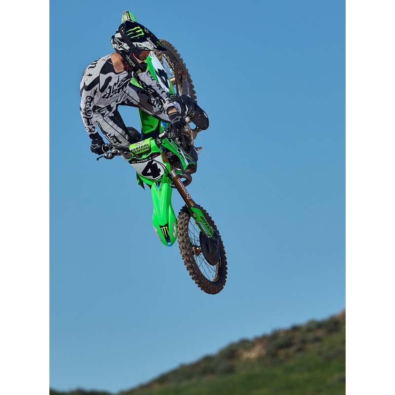 Camiseta de motocross Alpinestars Techstar edición limitada Wolf Dust negro arena