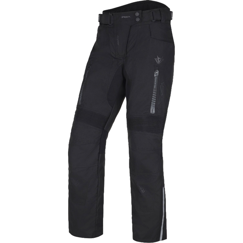 Pantalón de moto para mujer RSA Greby 2 Negro
