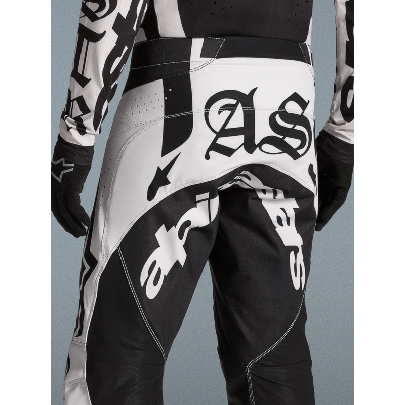 Pantalones de motocross Alpinestars Techstar edición limitada Wolf Dust color negro arena
