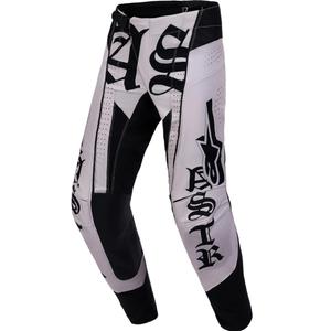 Pantalones de motocross Alpinestars Techstar edición limitada Wolf Dust color negro arena