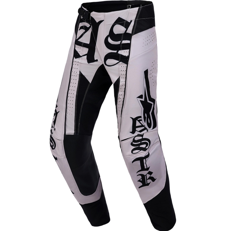 Pantalones de motocross Alpinestars Techstar edición limitada Wolf Dust color negro arena