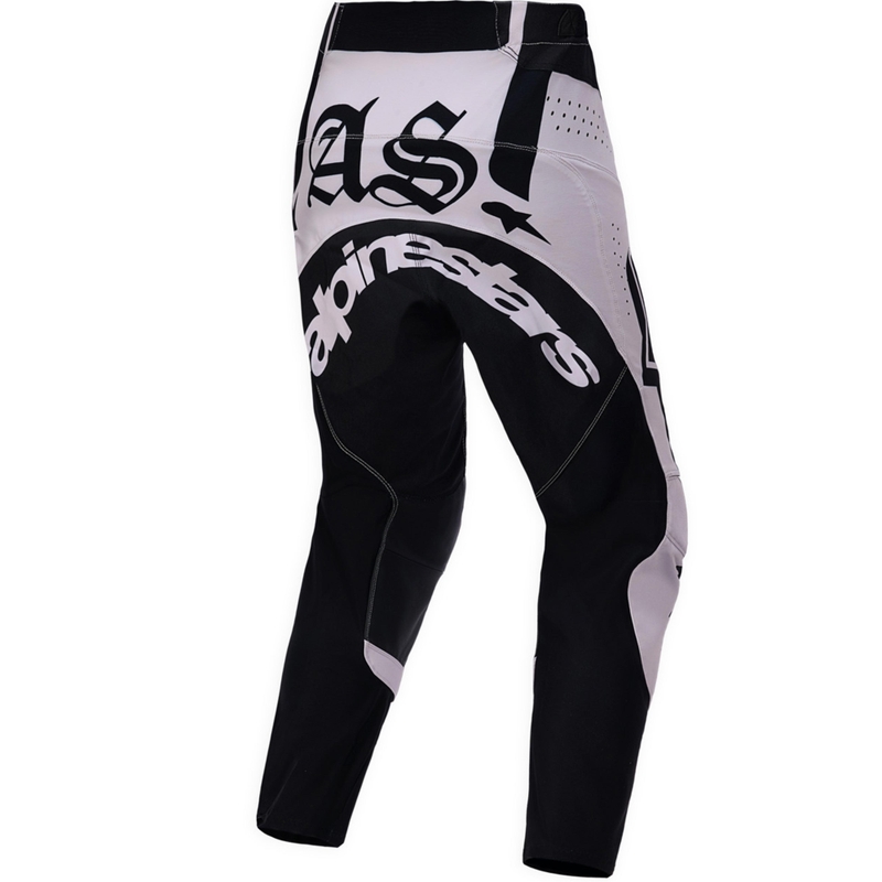 Pantalones de motocross Alpinestars Techstar edición limitada Wolf Dust color negro arena