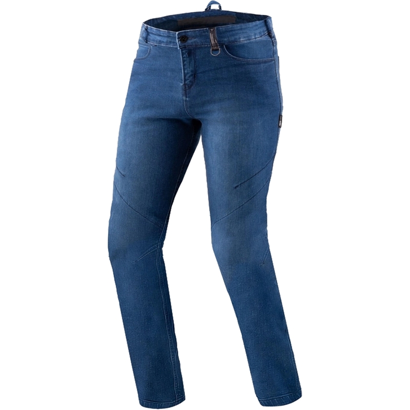 Vaqueros de moto Shima Rider azules
