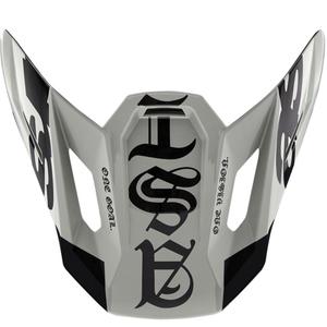 Visera para casco de moto Alpinestars Supertech S-M7 edición limitada Wolf Dust negro arena