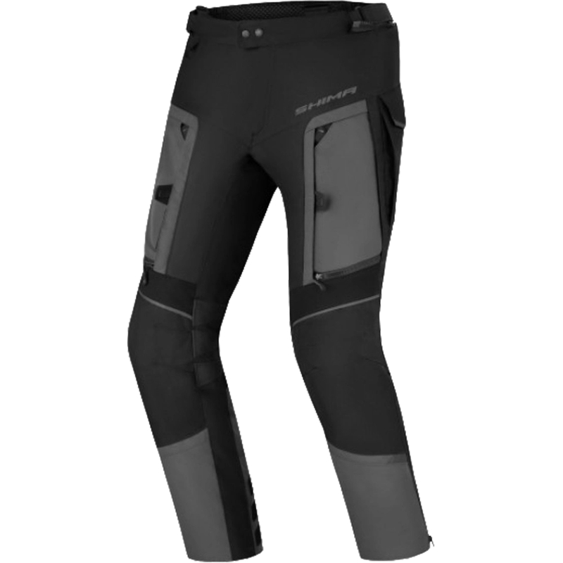 Pantalón de moto Shima Hero 2.0 negro-gris