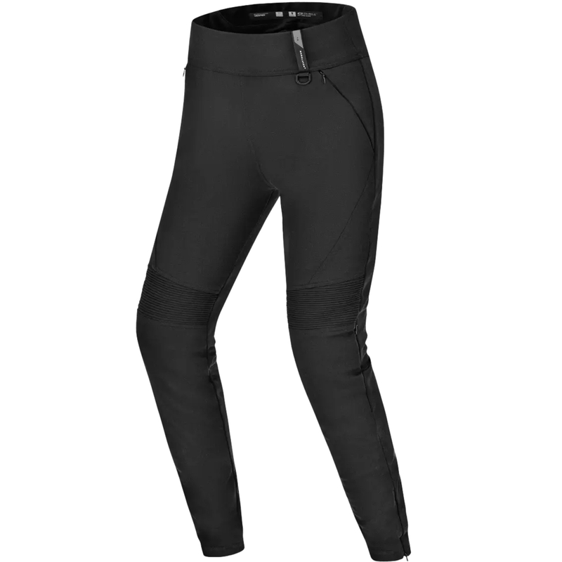 Pantalones de moto largos para mujer Shima Vesper negros