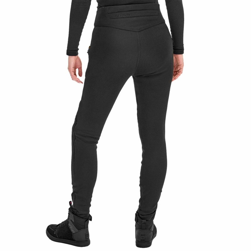 Pantalones de moto largos para mujer Shima Vesper negros