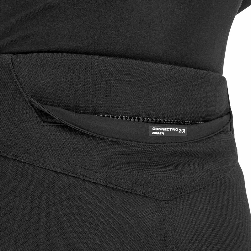 Pantalones de moto largos para mujer Shima Vesper negros