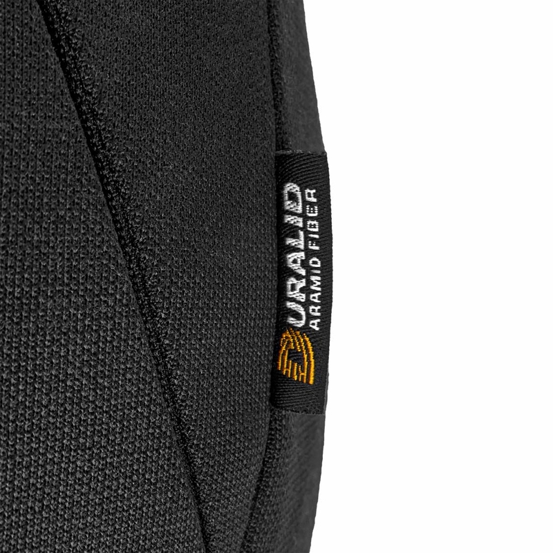 Pantalones de moto largos para mujer Shima Vesper negros