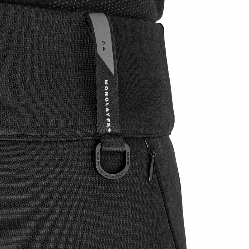 Pantalones de moto largos para mujer Shima Vesper negros