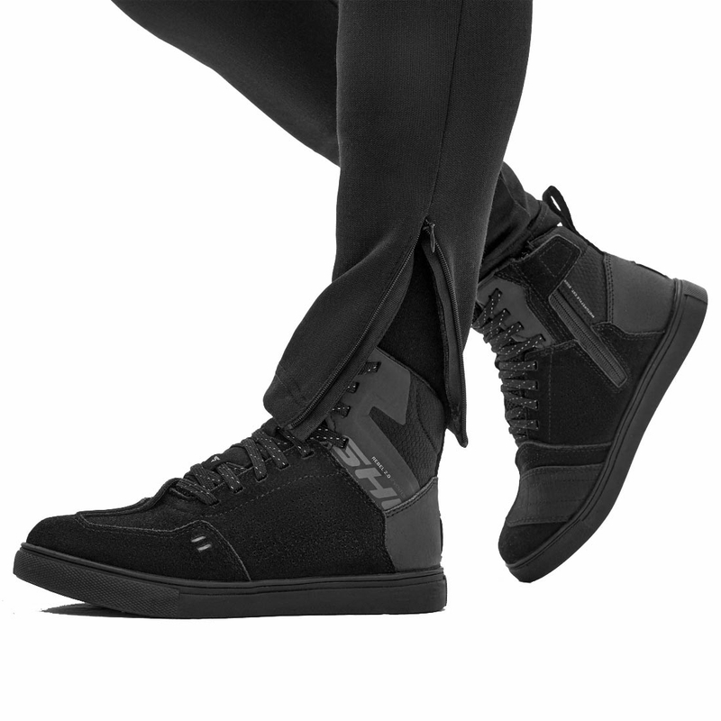 Pantalones de moto largos para mujer Shima Vesper negros