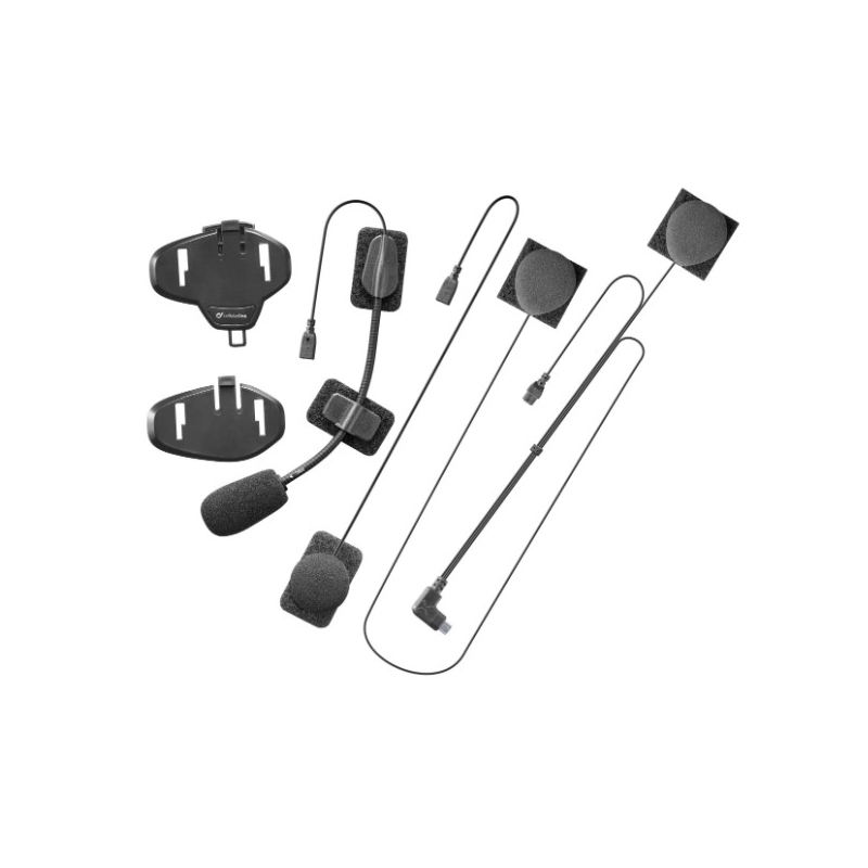 Kit de audio CellularLine Interphone para conjuntos Bluetooth Tour, Sport, Urban, Link, Avant