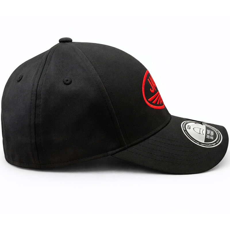 Gorra Jawa Snapback negra