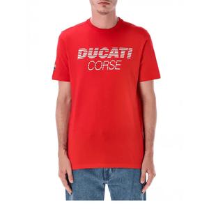 Camiseta Ducati Corse roja
