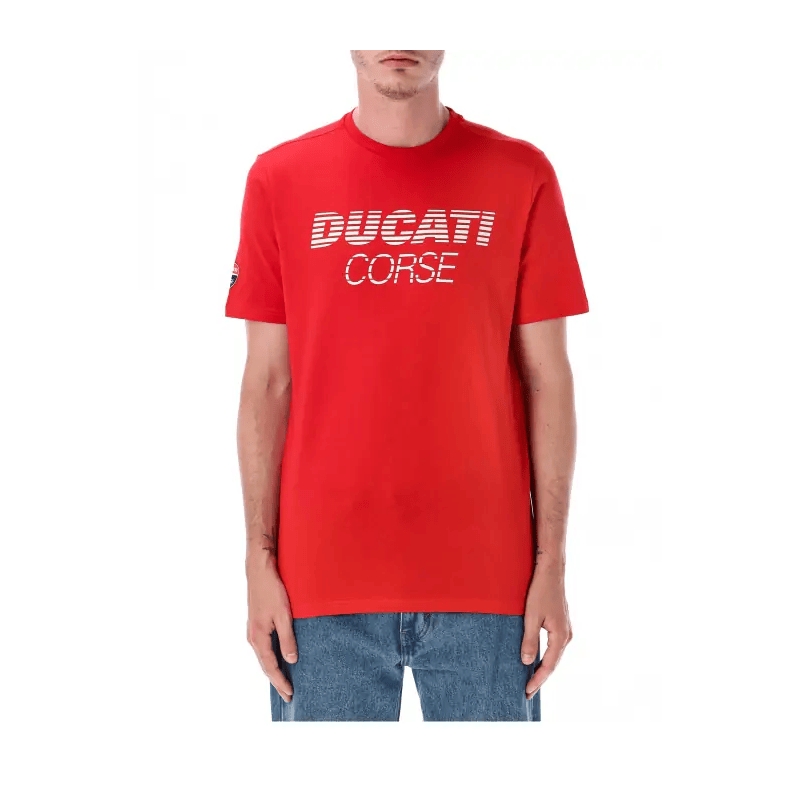 Camiseta Ducati Corse roja