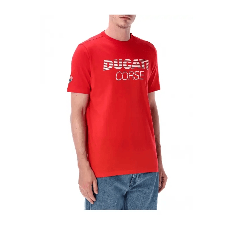 Camiseta Ducati Corse roja