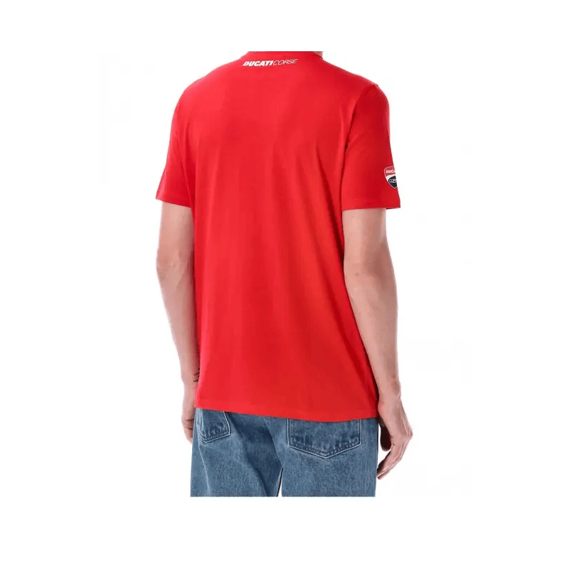 Camiseta Ducati Corse roja