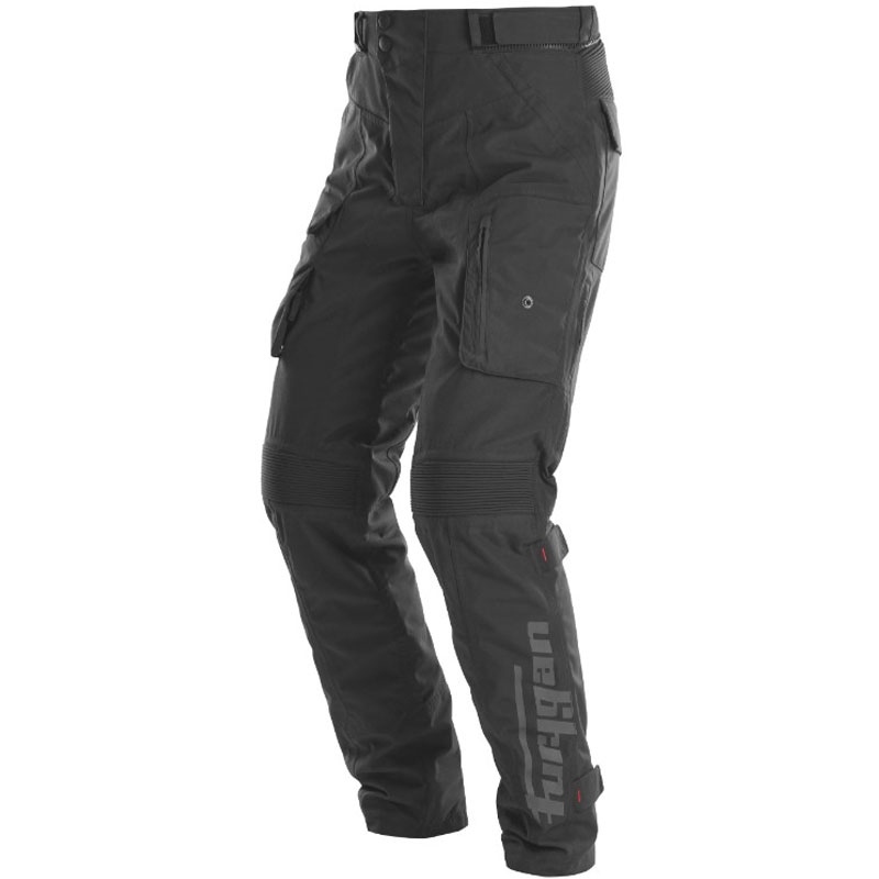 Pantalones de moto Furygan Redington 3C PRIMALOFT® negros