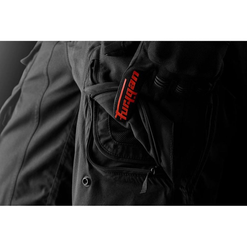 Pantalones de moto Furygan Redington 3C PRIMALOFT® negros