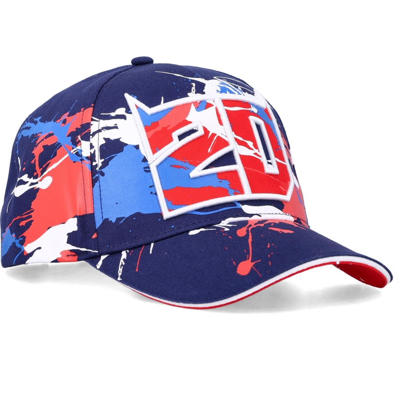 Gorra Fabio Quartararo Baseball Cap 20 azul