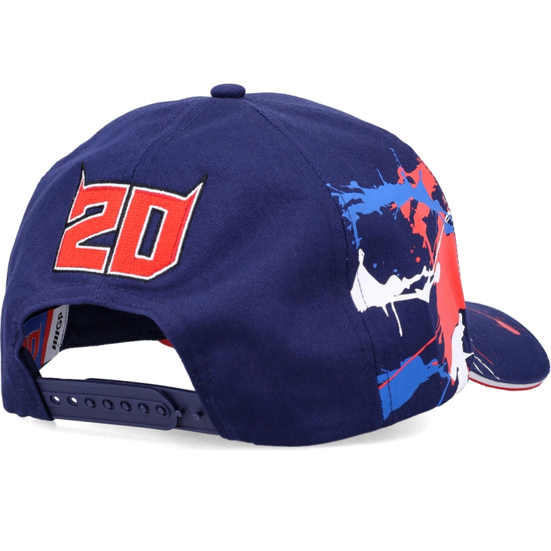 Gorra Fabio Quartararo Baseball Cap 20 azul