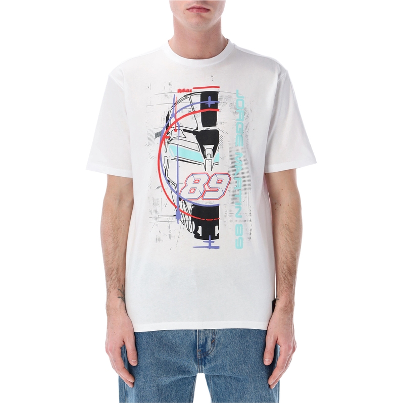 Camiseta Jorge Martín Martinator blanca