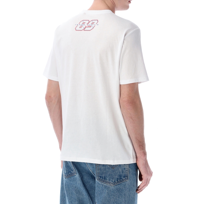 Camiseta Jorge Martín Martinator blanca