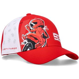 Gorra infantil Ducati Marc Marquez Baseball 93 Look Back multicolor