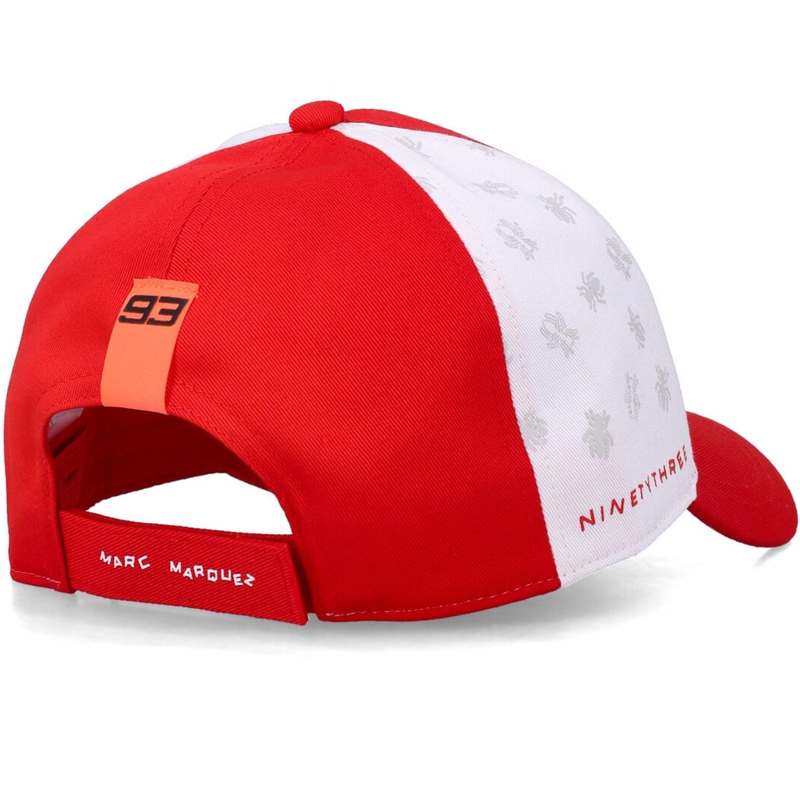 Gorra infantil Ducati Marc Marquez Baseball 93 Look Back multicolor