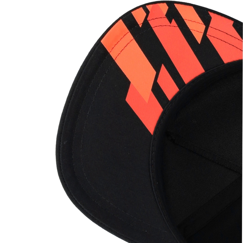 Gorra plana Ducati Marc Marquez 93 Rectángulos rojos negros