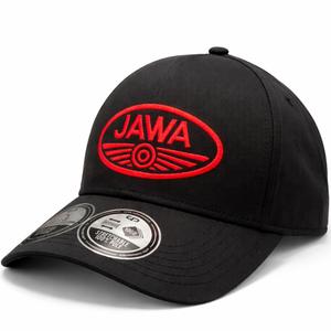 Gorra Jawa Snapback negra