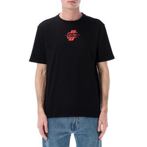 Camiseta Ducati Marc Marquez Hombre 93 Look Back Negra