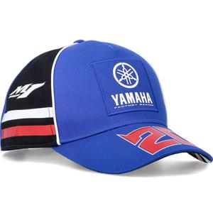 Gorra Yamaha Fabio Quartararo 20 negro-azul