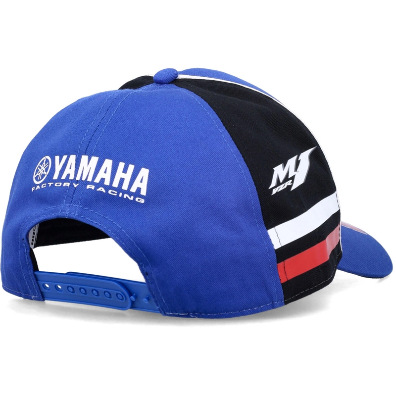 Gorra Yamaha Fabio Quartararo 20 negro-azul