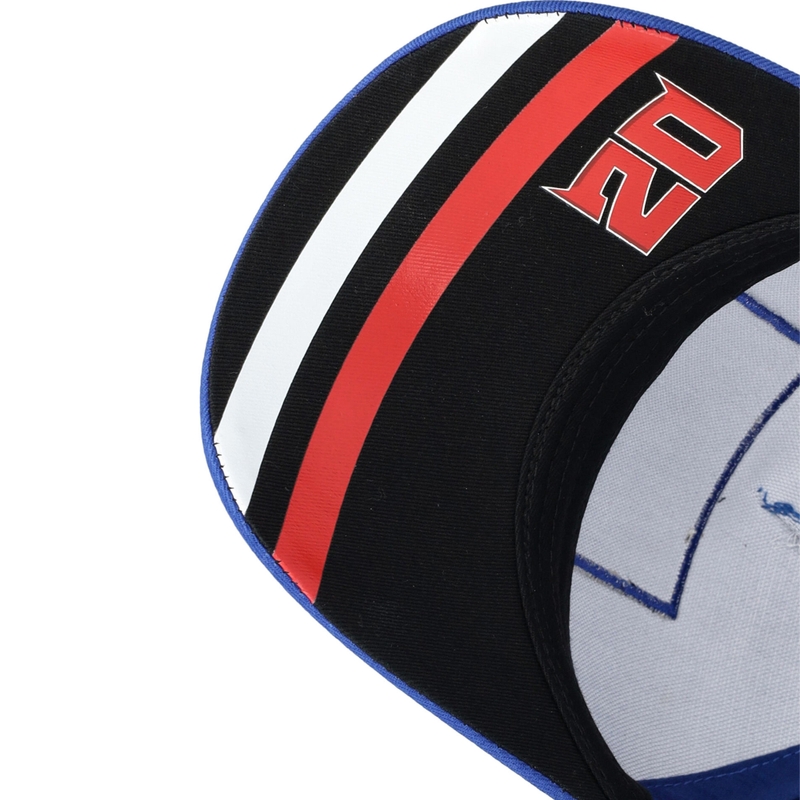 Gorra Yamaha Fabio Quartararo 20 negro-azul