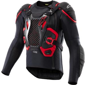 Chaleco airbag para moto Alpinestars TECH-AIR®OFF-ROAD negro-rojo