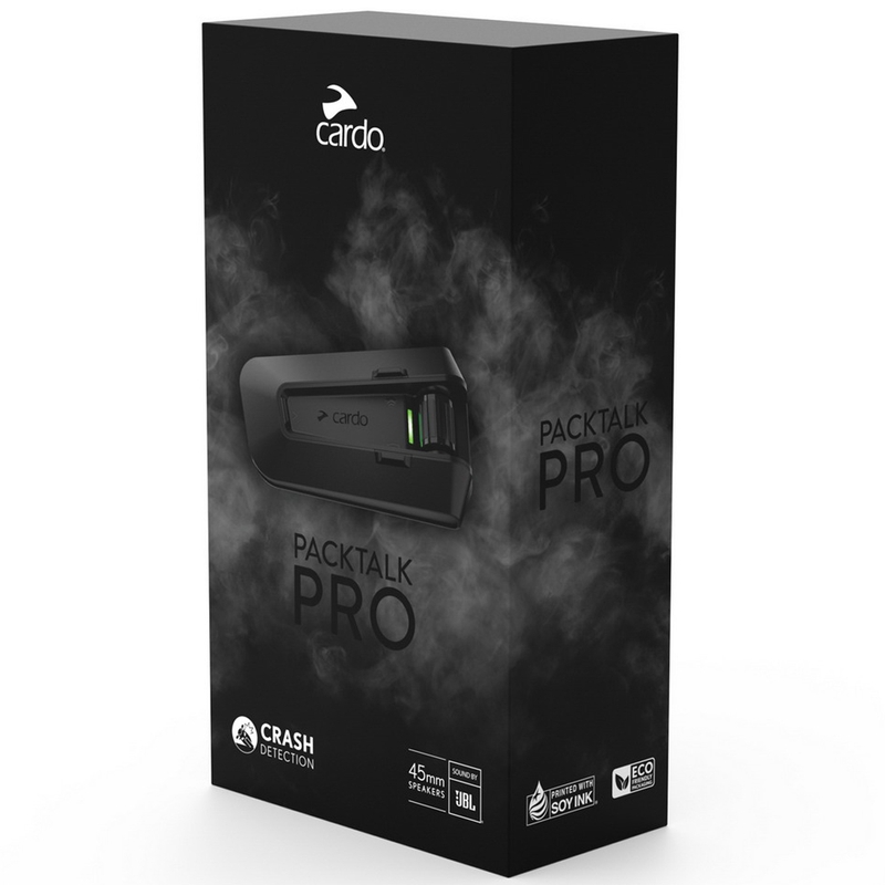 Intercomunicador Bluetooth CARDO PACKTALK PRO Duo negro