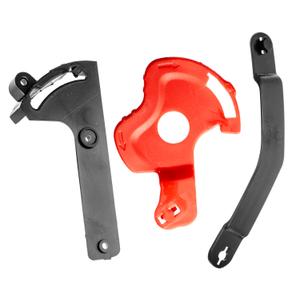 Mecanismo de visera solar para cascos de moto Cassida Tour negro