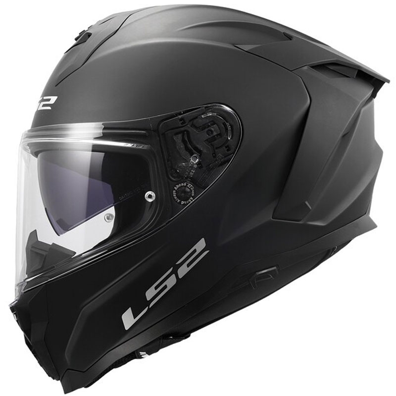Casco integral de motocicleta LS2 FF817 Challenger II Solid negro mate