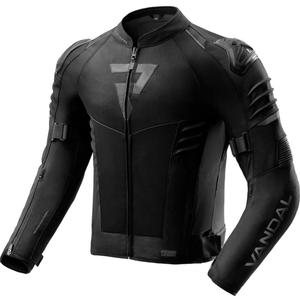 Chaqueta de moto Rebelhorn Vandal 2 Air negra