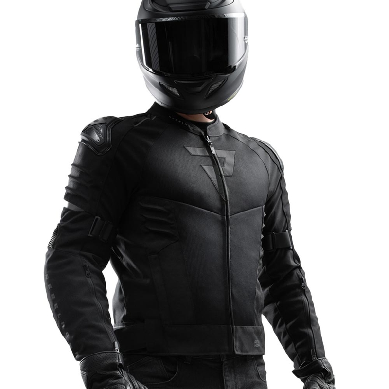 Chaqueta de moto Rebelhorn Vandal 2 Air negra