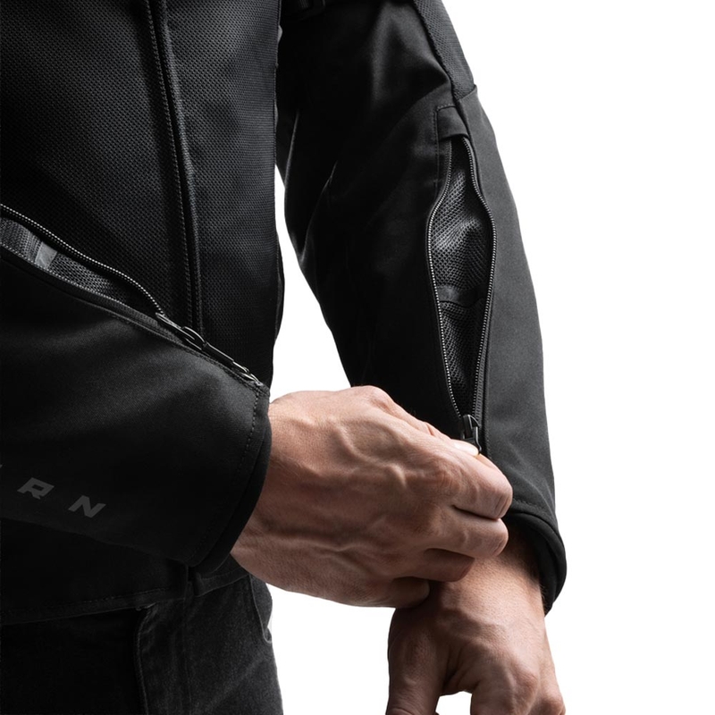Chaqueta de moto Rebelhorn Vandal 2 Air negra