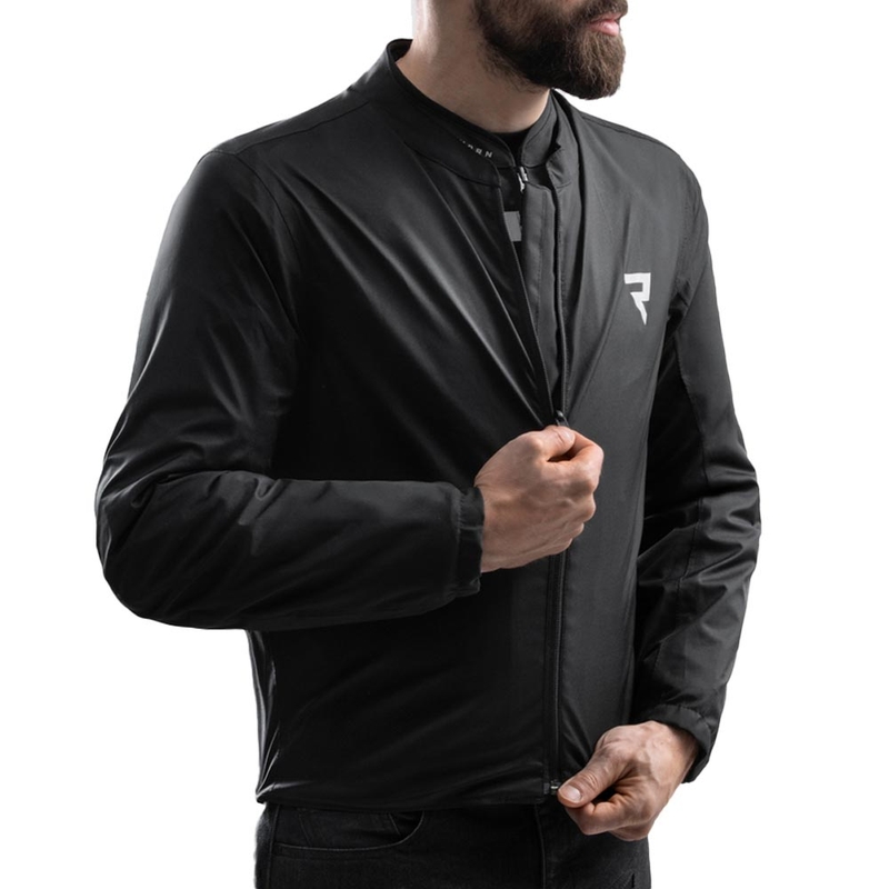 Chaqueta de moto Rebelhorn Vandal 2 Air negra