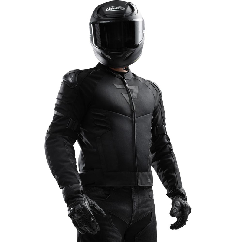 Chaqueta de moto Rebelhorn Vandal 2 Air negra