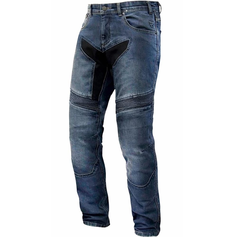 Vaqueros de moto Rebelhorn Eagle 4 SF, azul lavado